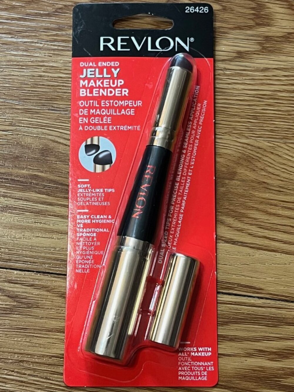 Revlon Dual Ended Jelly Makeup Blender, Easy Clean Soft Applicator